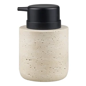 Kamenný dávkovač mýdla Travertine 250 ml