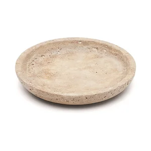 Kamenný dekorační tác Madlena Ø18 cm
