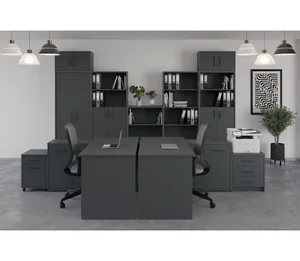Kancelářská sestava NEJBY GIANNI 8 – antracit