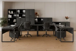 Kancelářská sestava NEJBY GIANNI PREMIUM 6 – antracit
