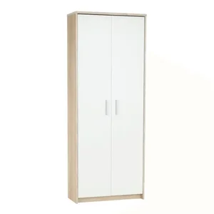 Kancelářská skříň JOHAN 2 NEW 05 dub sonoma/bílá