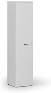 Kancelářská skříň PRIMO WHITE 400x420x1781 mm