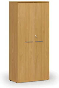Kancelářská skříň PRIMO WOOD 800x420x1781 mm buk
