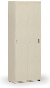 Kancelářská skříň PRIMO WOOD s posuvnými dveřmi