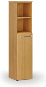 Kancelářská skříň PRIMO WOOD s třemi dveřmi a uzamykáním