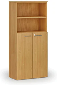 Kancelářská skříň PRIMO WOOD s třídveřovým přístupem