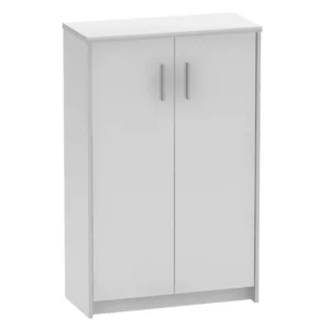 Kancelářská skříňka JOHAN 2 NEW 13 – bílá