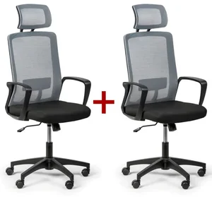 Kancelářská židle BASE PLUS se zvýhodněním 1+1 zdarma