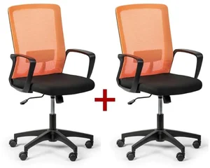 Kancelářská židle BASE s naším dárkem zdarma – oranžová