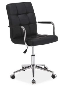 Kancelářská židle Casarredo Q-022, černá