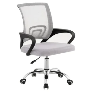 Kancelářská židle DEX 4 NEW šedá/černá