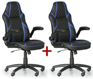 Kancelářská židle GAME s výhodným balíčkem 1+1 zdarma