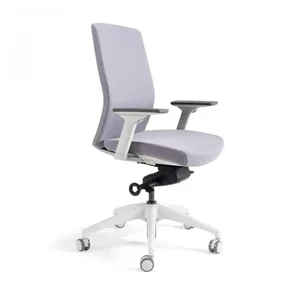 Kancelářská židle J2 WHITE BP šedá