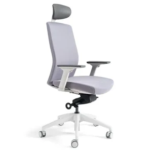 Kancelářská židle J2 WHITE SP šedá
