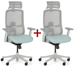 Kancelářská židle Johnny s ergonomickými funkcemi a akčním balíčkem