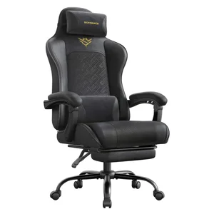 Kancelářská židle KA-E1379 BK, černá