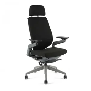 Kancelářská židle KARME F-06 černá