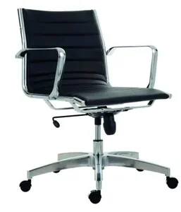 Kancelářská židle KASE 8850 Ribbed s nízkým opěrákem