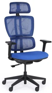 Kancelářská židle KELLY modrá