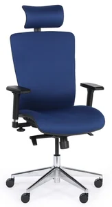Kancelářská židle Lester F modrá