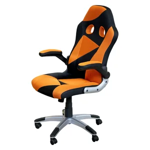 Kancelářská židle PELISTER 4, oranžovo-černá