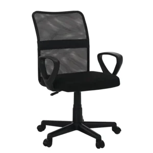 Kancelářská židle REMO 3 NEW – černá