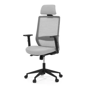 Kancelářská židle Tremar šedá