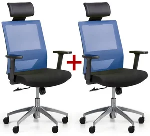 Kancelářská židle WOLF II s ergonomickými funkcemi a dárkem