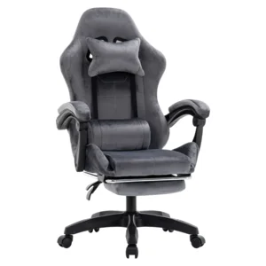 Kancelářské a herní křeslo LOPES šedé