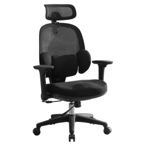 Kancelářské křeslo ABRAMO černé