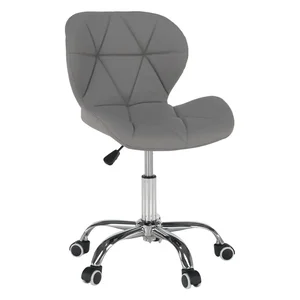 Kancelářské křeslo ARGUS NEW šedé s chromem