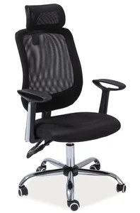 Kancelářské křeslo MACROLOBUM černé