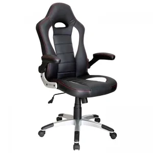 Kancelářské křeslo RACER černobílé