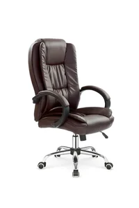 Kancelářské křeslo Relax tmavě hnědé