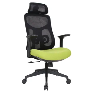 Kancelářské křeslo SULIVAN – zelená/černá