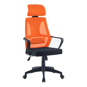 Kancelářské křeslo TAXIS NEW Černá-Oranžová