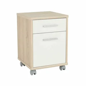 Kancelářský kontejner JOHAN 2 NEW 07 dub sonoma/bílá
