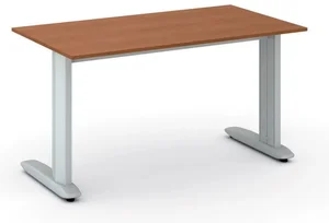 Kancelářský psací stůl PRIMO FLEXIBLE 140x80 cm Třešeň