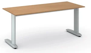 Kancelářský psací stůl PRIMO FLEXIBLE 180x80 cm buk