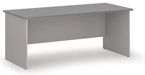 Kancelářský psací stůl PRIMO šedý 180x80 cm