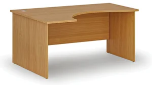 Kancelářský psací stůl PRIMO WOOD 160x120 cm levý
