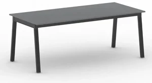 Kancelářský stůl PRIMO BASIC 200x90 cm černá