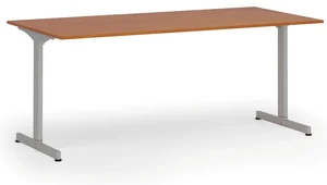 Kancelářský stůl PRIMO BETA 180x90 cm šedá