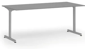 Kancelářský stůl PRIMO BETA 180x90 cm šedá