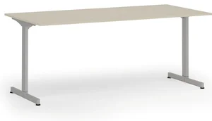 Kancelářský stůl PRIMO BETA 180x90 cm šedá