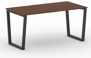 Kancelářský stůl PRIMO IMPRESS 160x80 cm černá