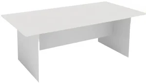Kancelářský stůl PRIMO WHITE 200x100 cm
