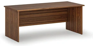 Kancelářský stůl PRIMO WOOD 180x80 cm ořech