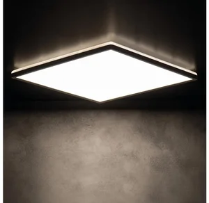 Kanlux AZPO LED 17,5W Černé koupelnové stropní svítidlo