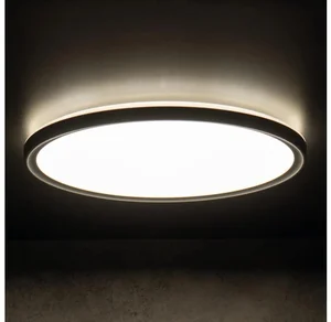 Kanlux AZPO LED 22W stropní svítidlo černé